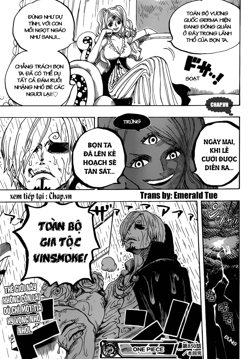 One Piece - Chương 850 - ảnh 18