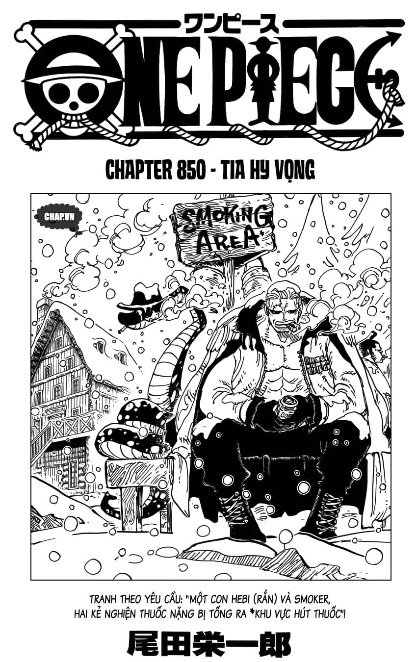 One Piece - Chương 850 - ảnh 2