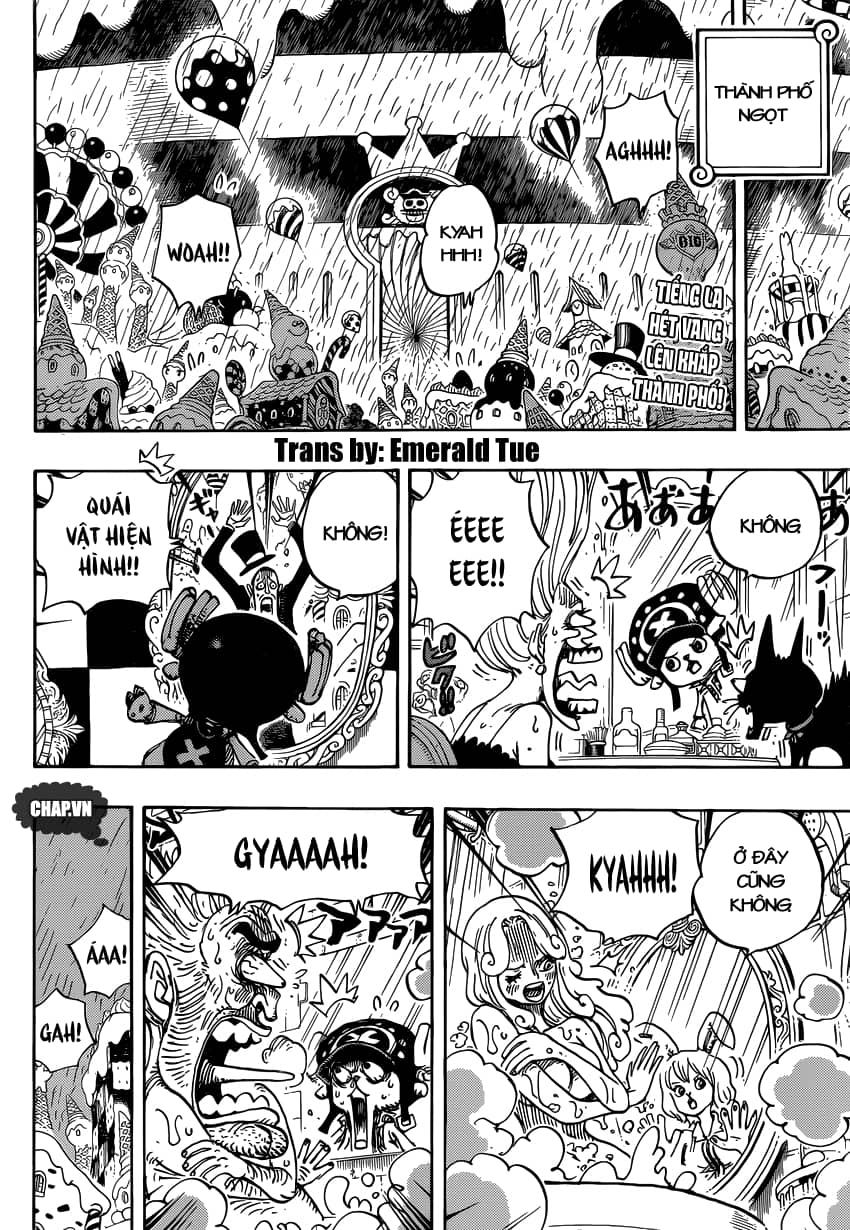 One Piece - Chương 850 - ảnh 3