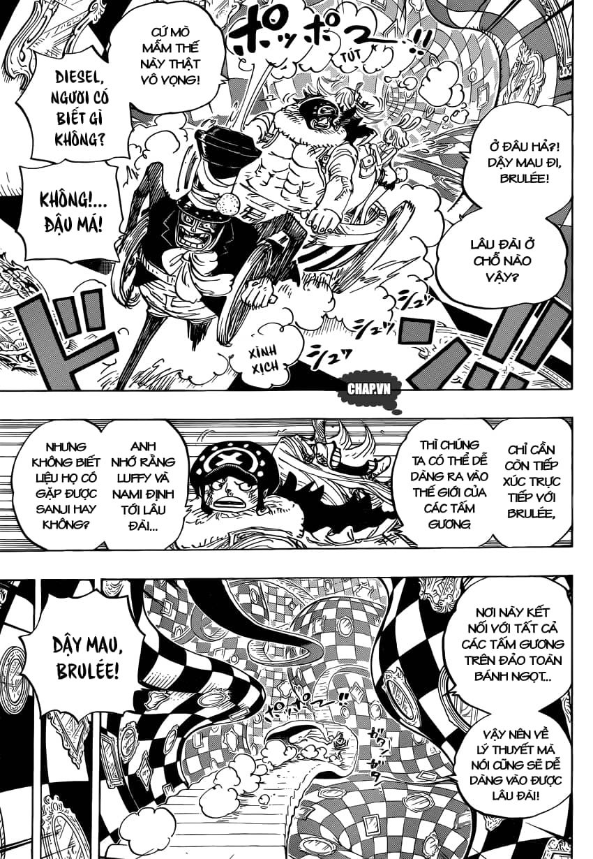 One Piece - Chương 850 - ảnh 4
