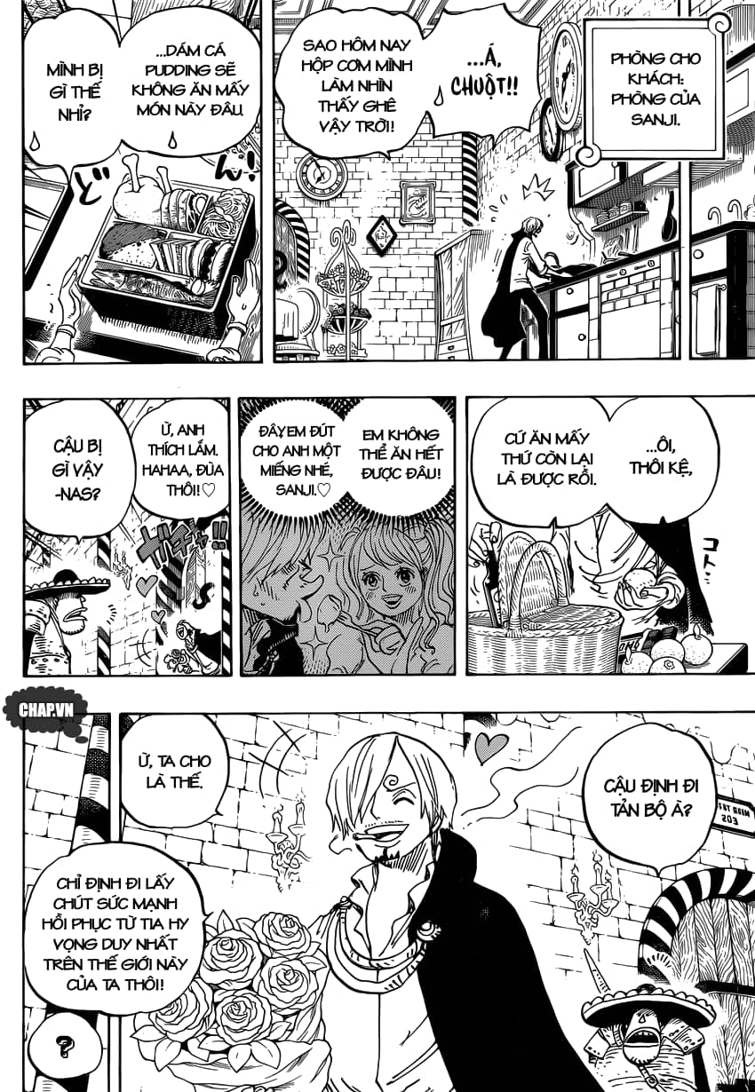 One Piece - Chương 850 - ảnh 5