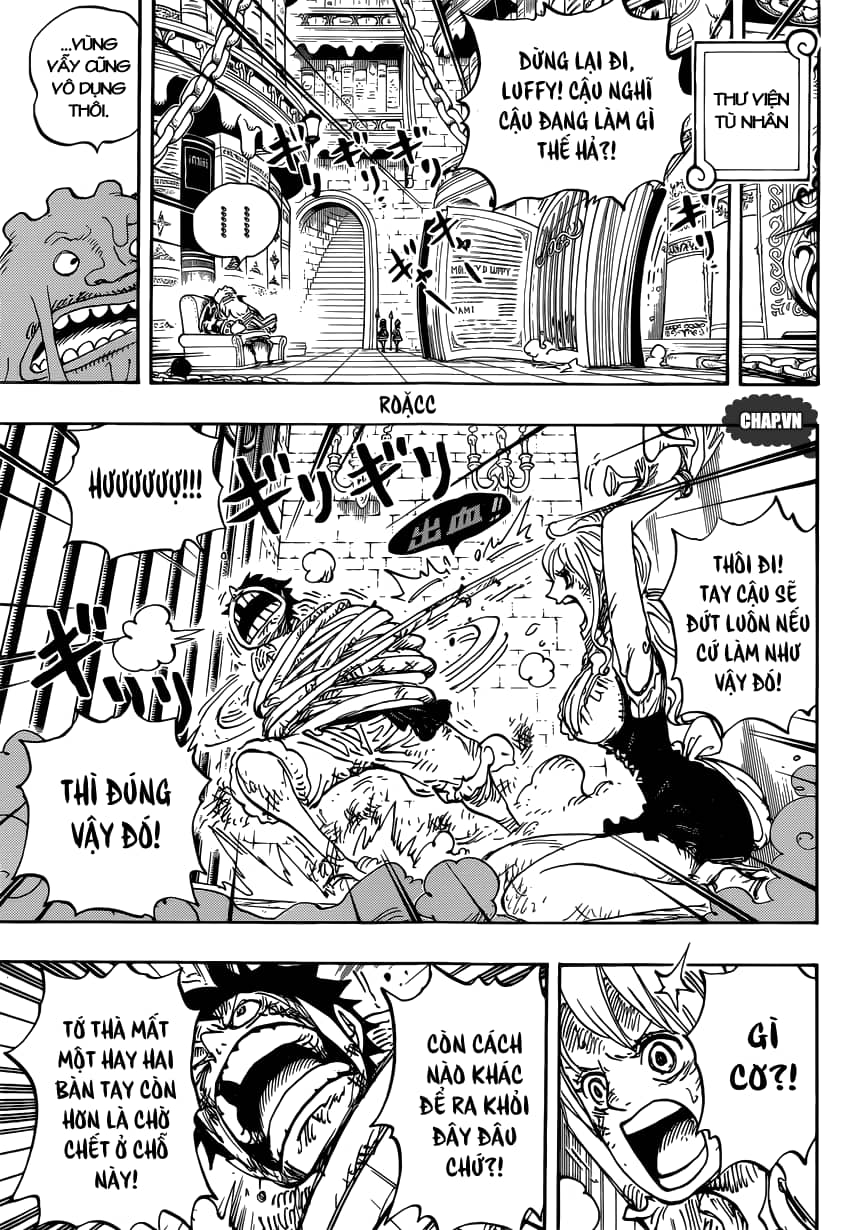One Piece - Chương 850 - ảnh 6