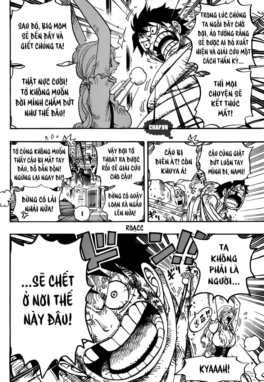 One Piece - Chương 850 - ảnh 7