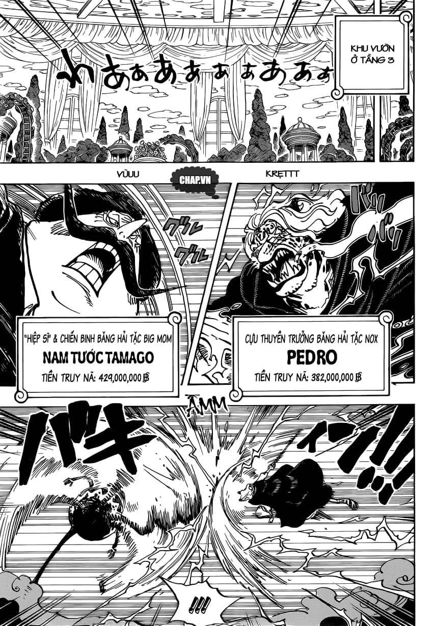 One Piece - Chương 850 - ảnh 8