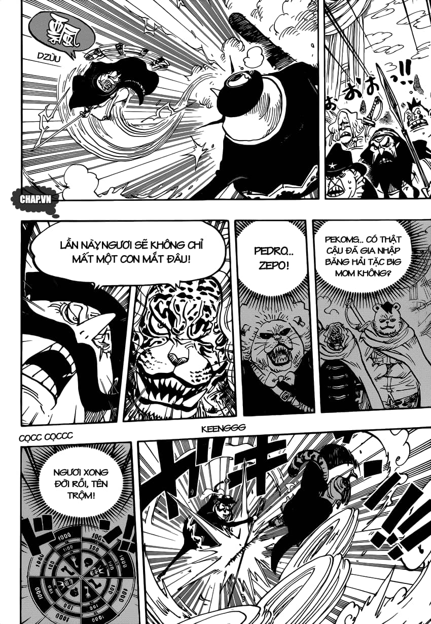 One Piece - Chương 850 - ảnh 9