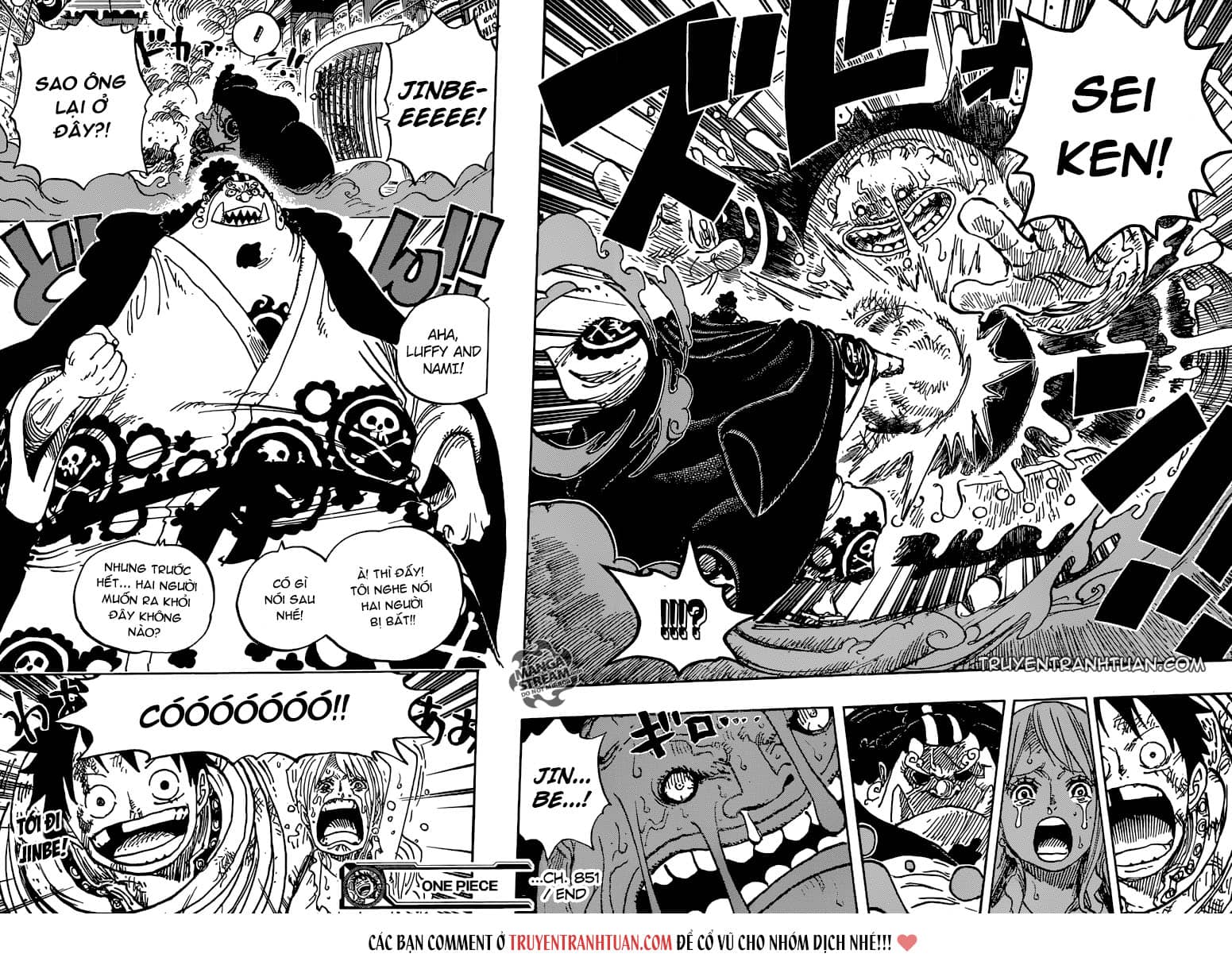 One Piece - Chương 851 - ảnh 15