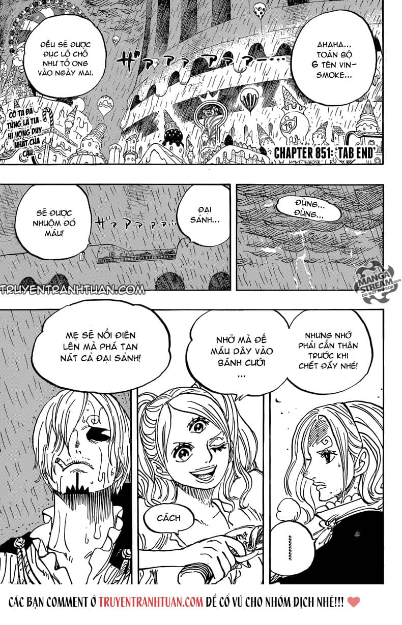 One Piece - Chương 851 - ảnh 3