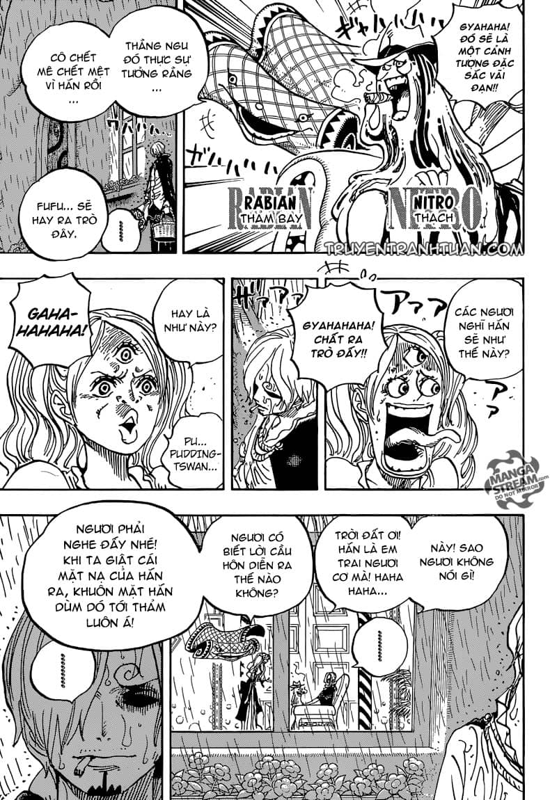One Piece - Chương 851 - ảnh 5