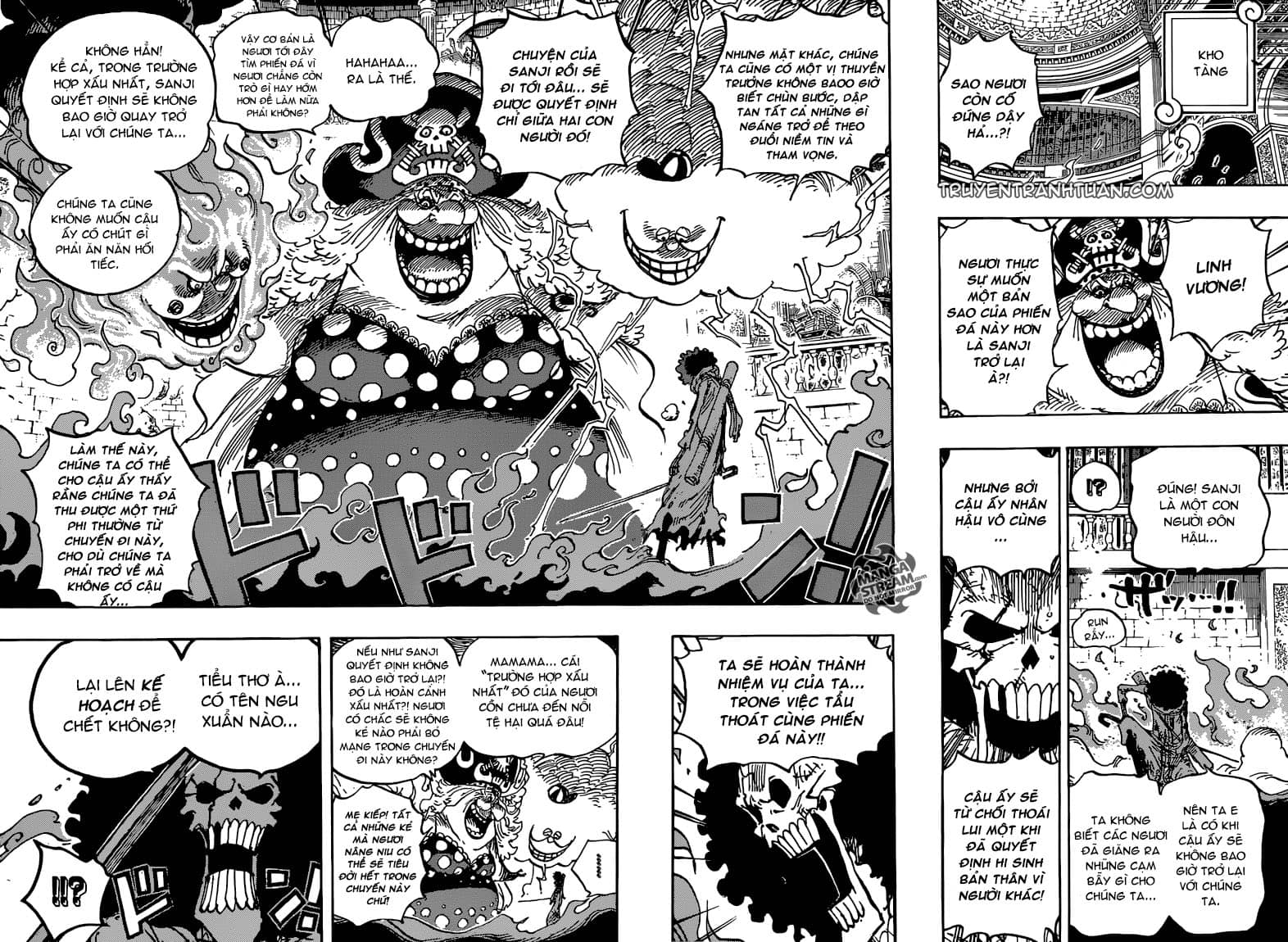 One Piece - Chương 851 - ảnh 8
