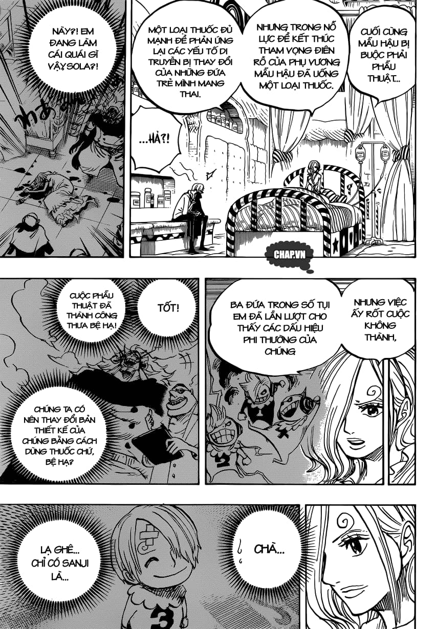 One Piece - Chương 852 - ảnh 11