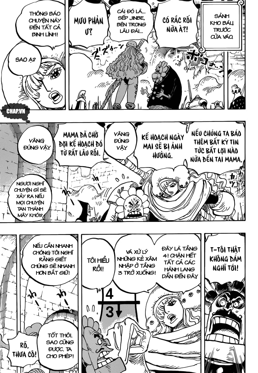 One Piece - Chương 852 - ảnh 15