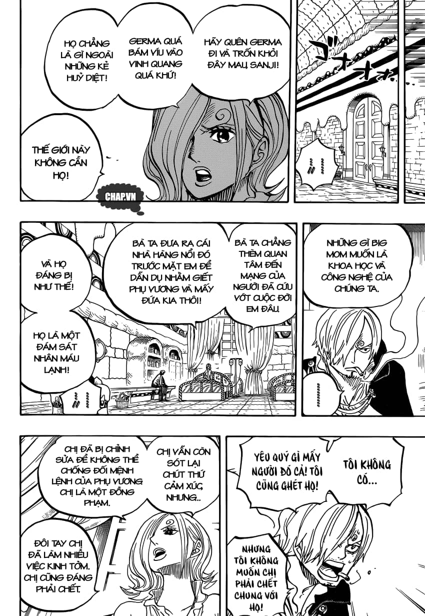 One Piece - Chương 852 - ảnh 16