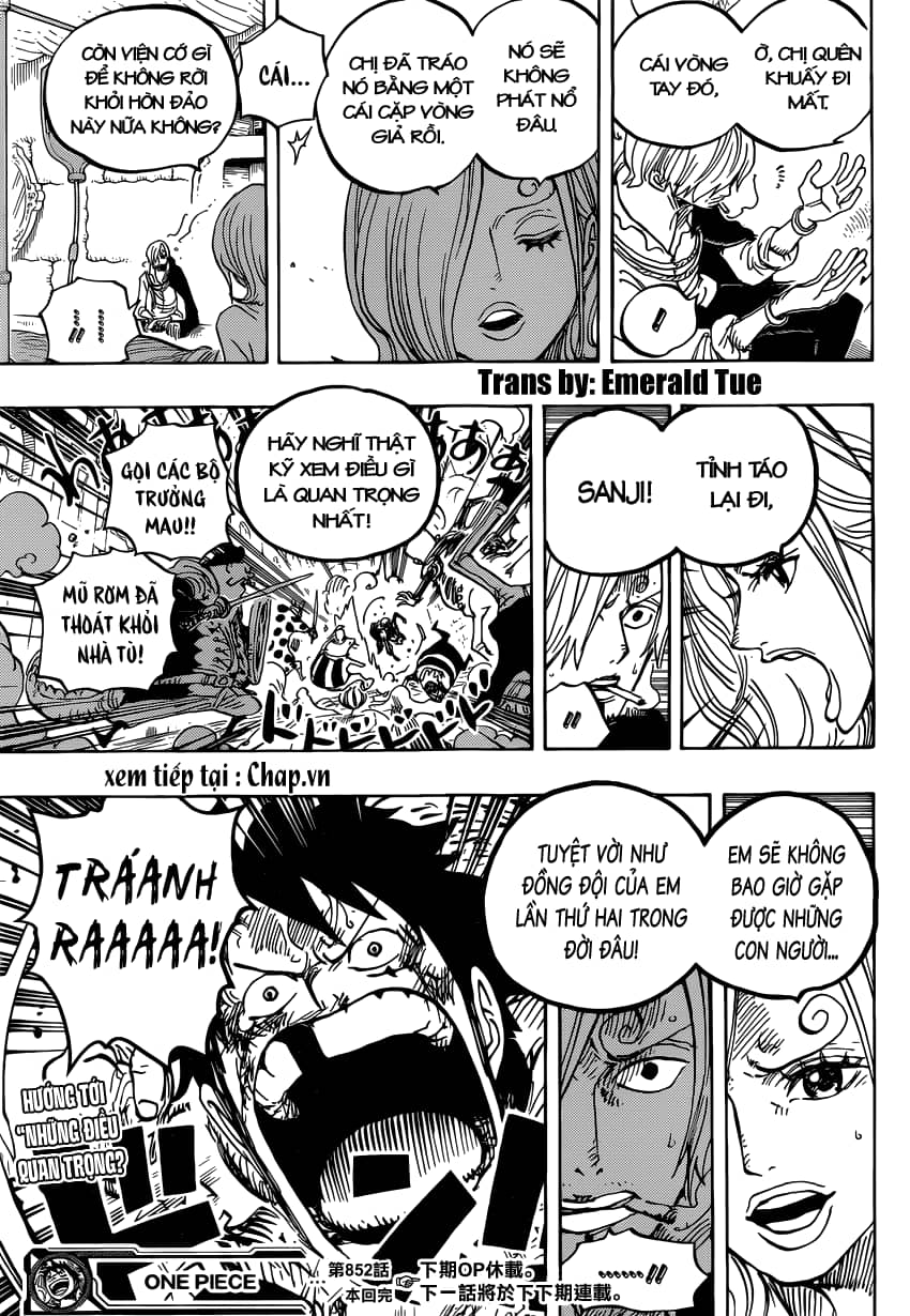 One Piece - Chương 852 - ảnh 17