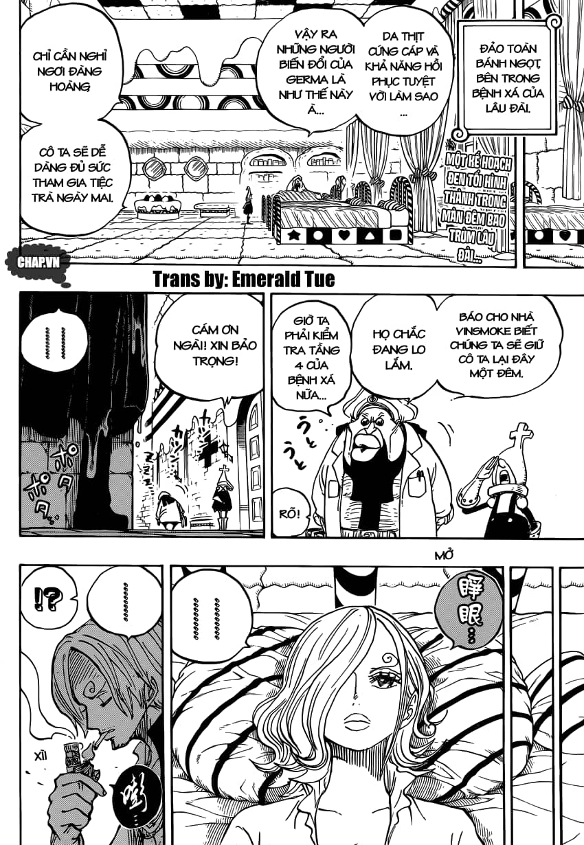 One Piece - Chương 852 - ảnh 2