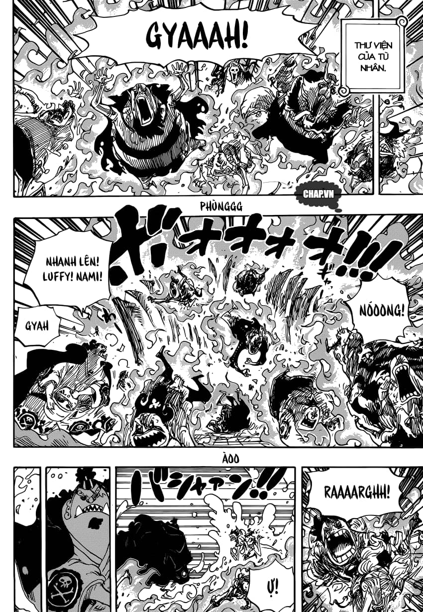 One Piece - Chương 852 - ảnh 4