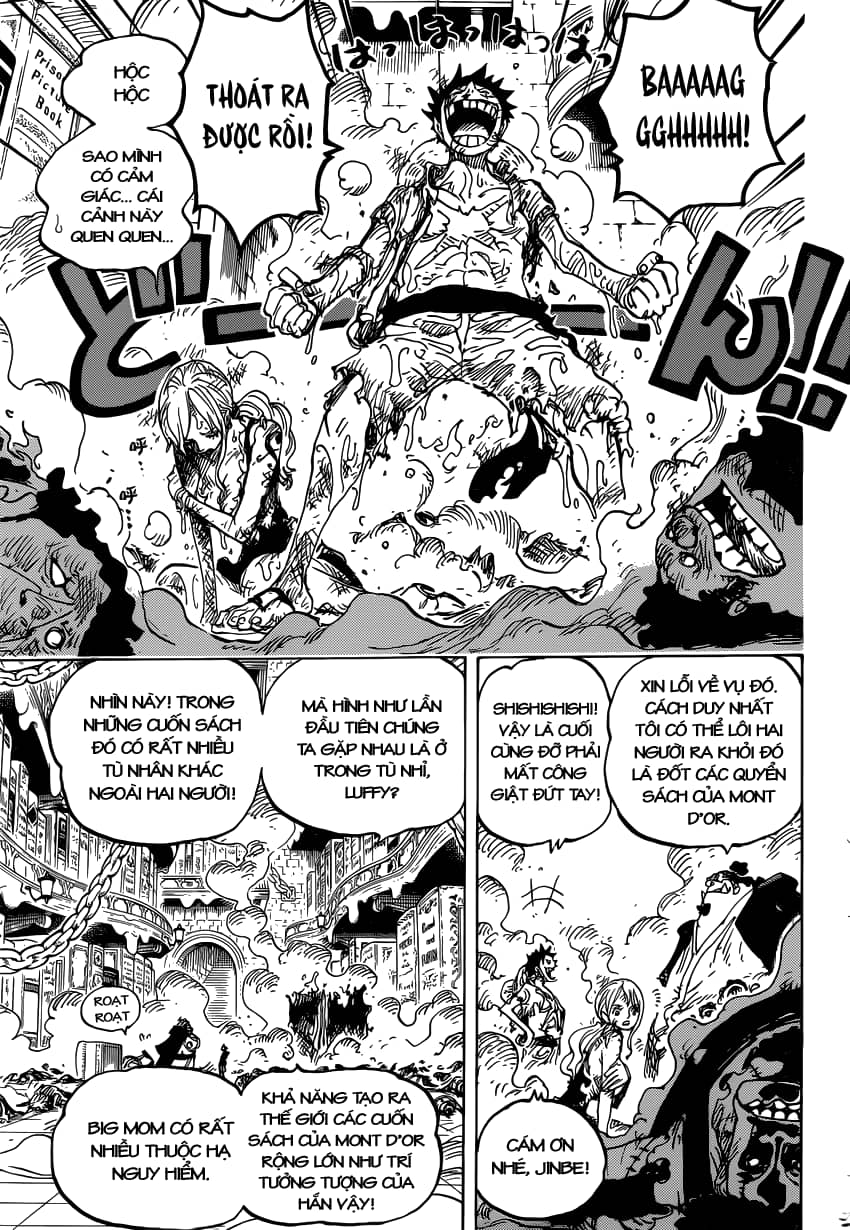 One Piece - Chương 852 - ảnh 5