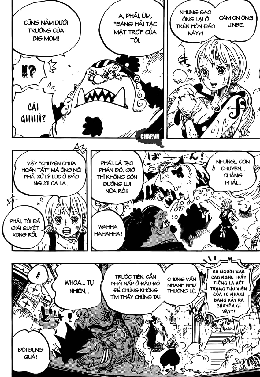 One Piece - Chương 852 - ảnh 6
