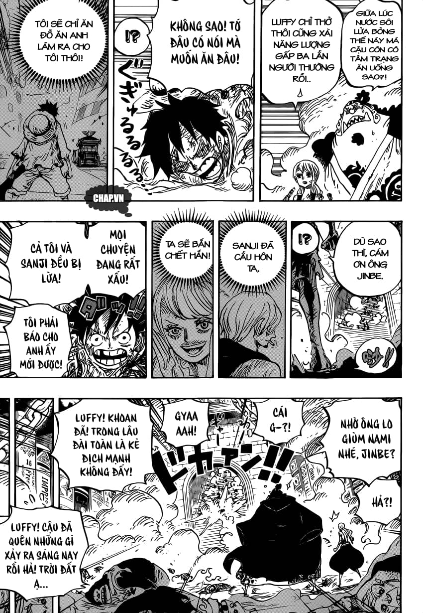 One Piece - Chương 852 - ảnh 7