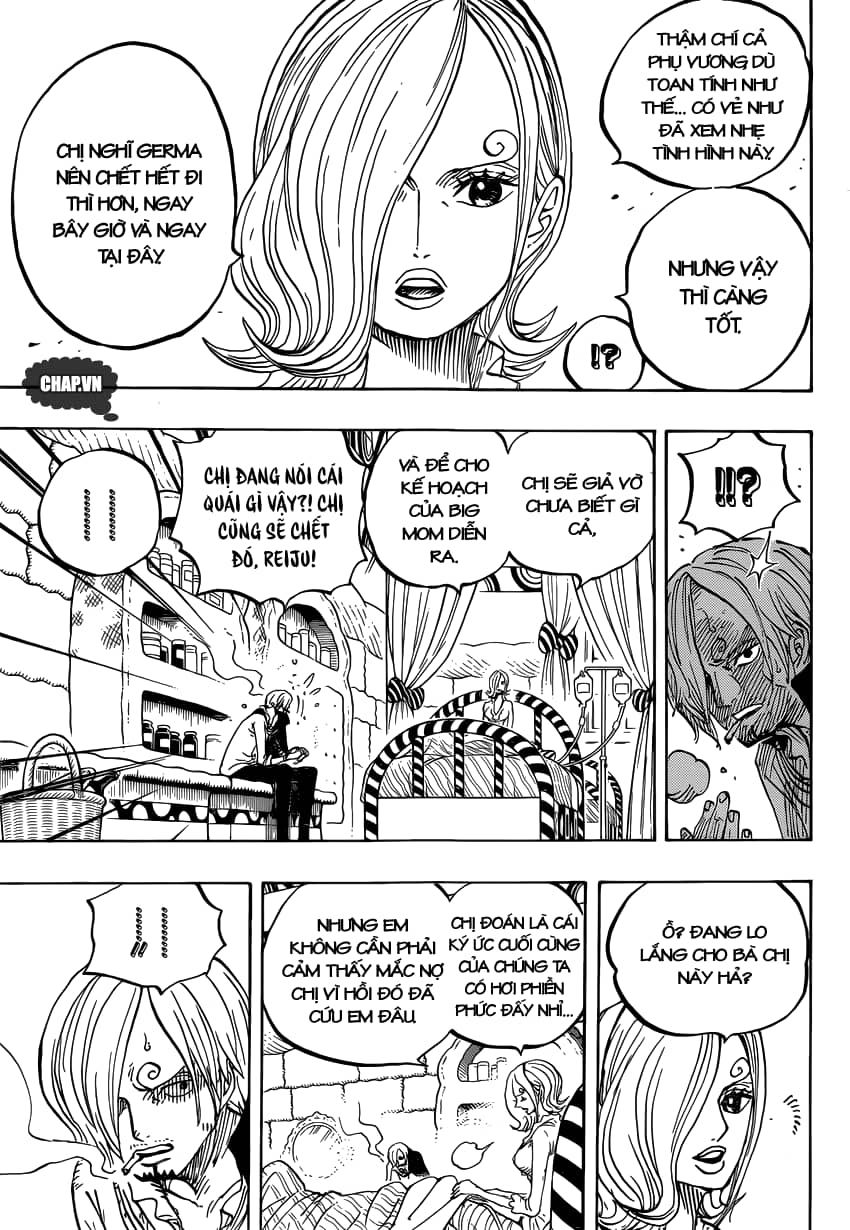 One Piece - Chương 852 - ảnh 9