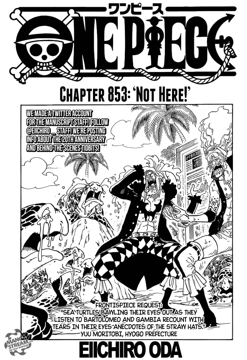 One Piece - Chương 853 - ảnh 1