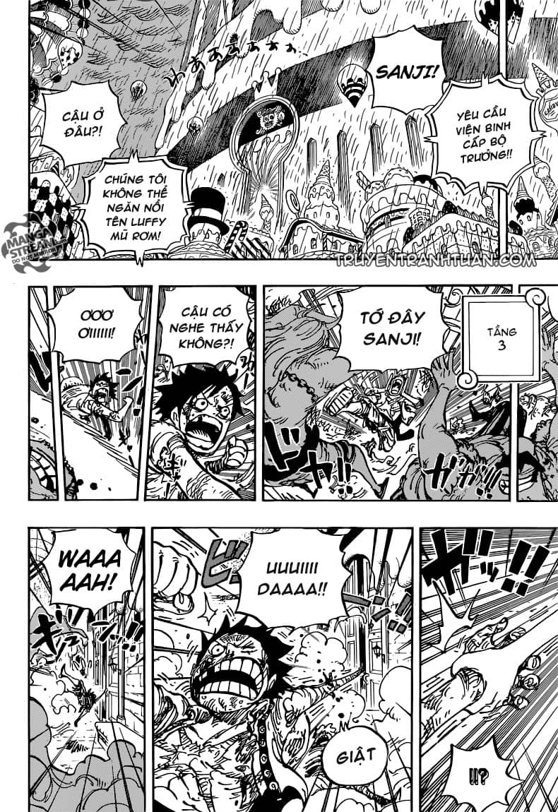 One Piece - Chương 853 - ảnh 10