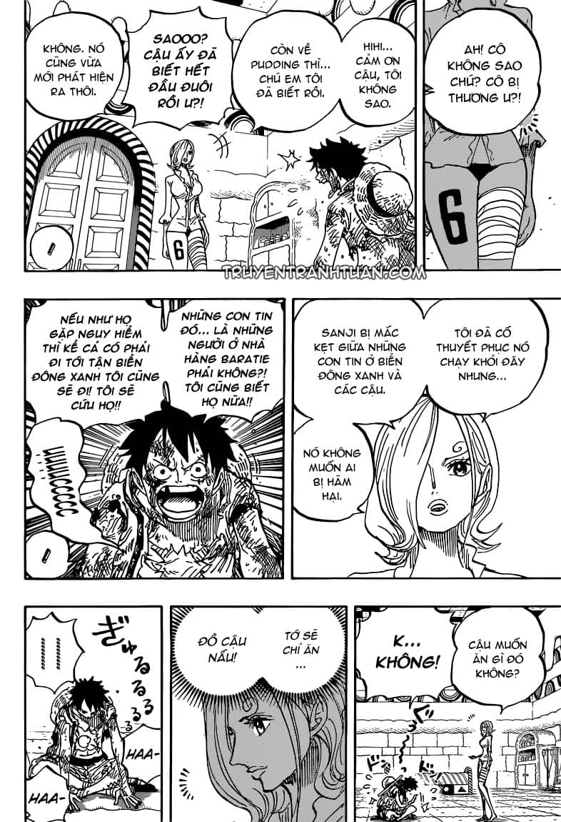 One Piece - Chương 853 - ảnh 12