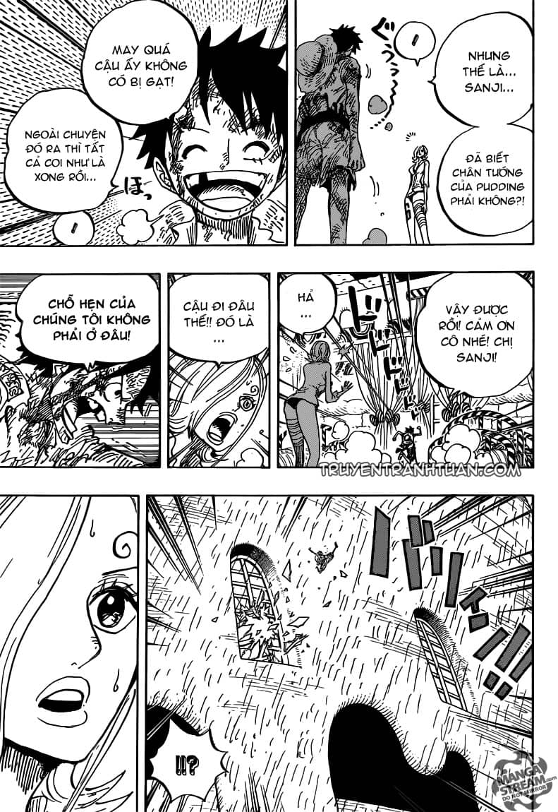 One Piece - Chương 853 - ảnh 13