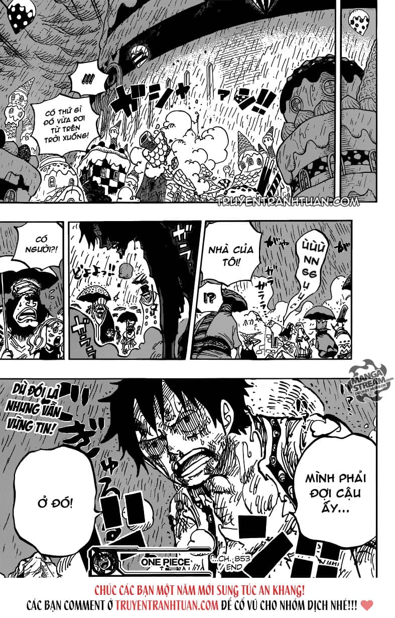 One Piece - Chương 853 - ảnh 15