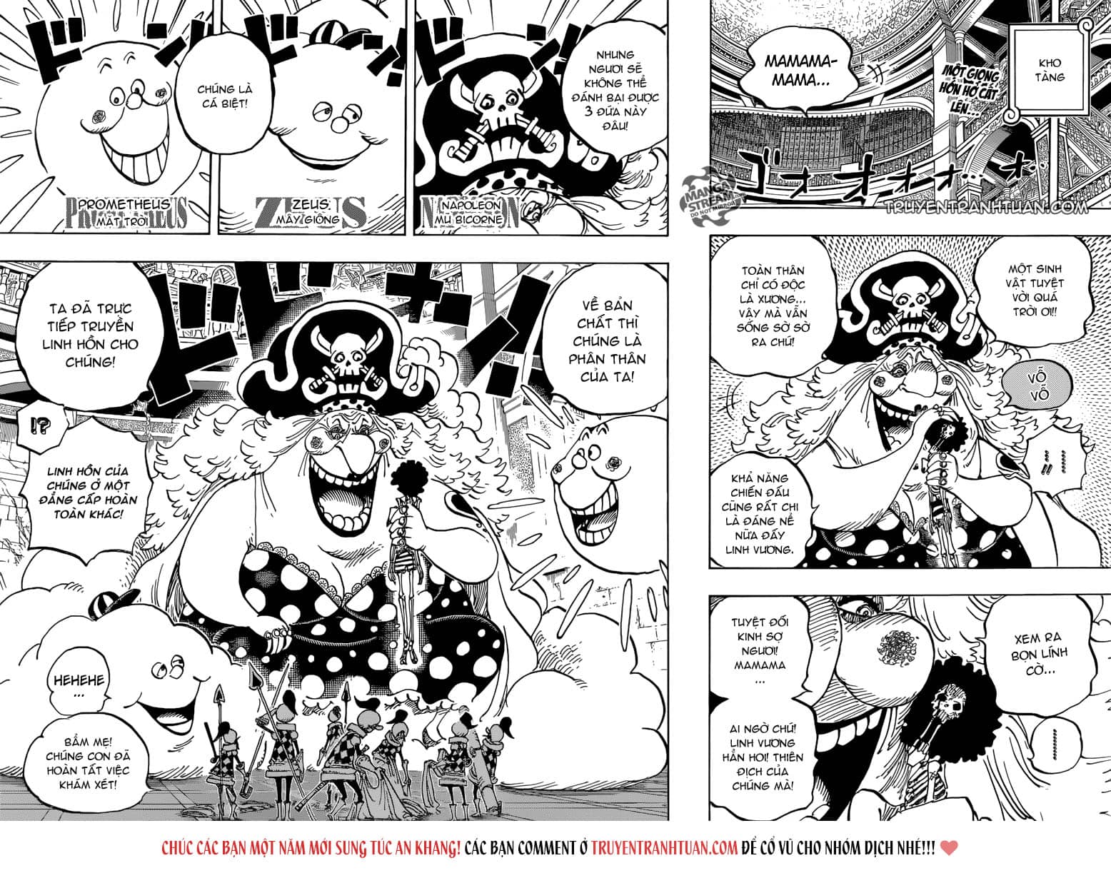 One Piece - Chương 853 - ảnh 2