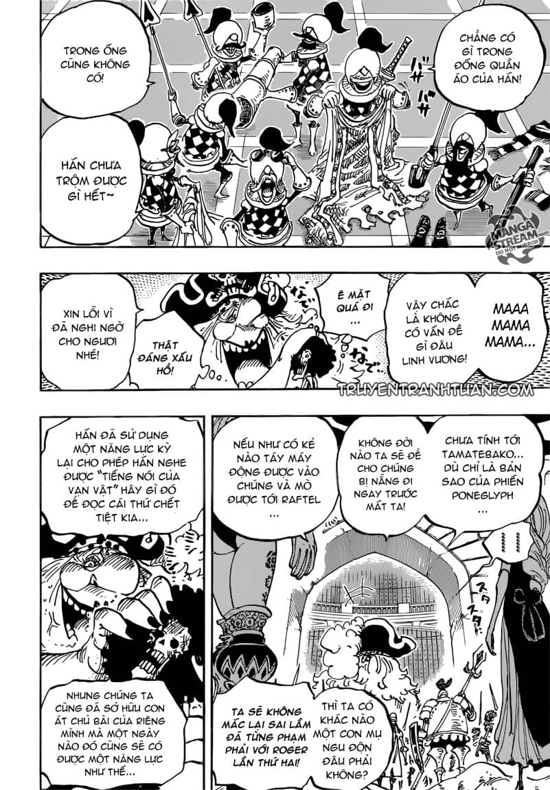 One Piece - Chương 853 - ảnh 3