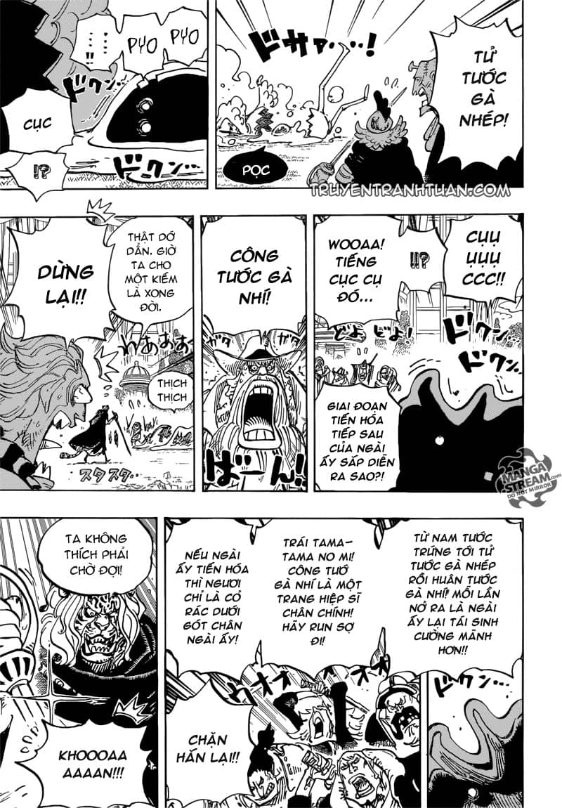 One Piece - Chương 853 - ảnh 6