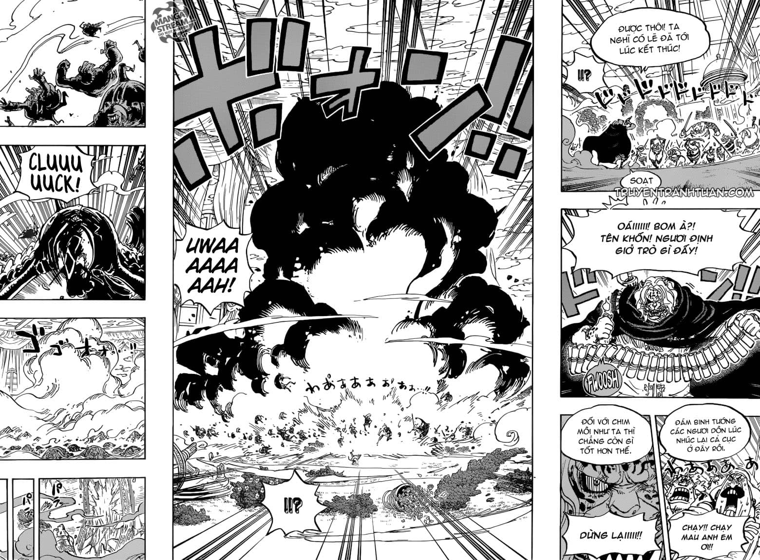 One Piece - Chương 853 - ảnh 7