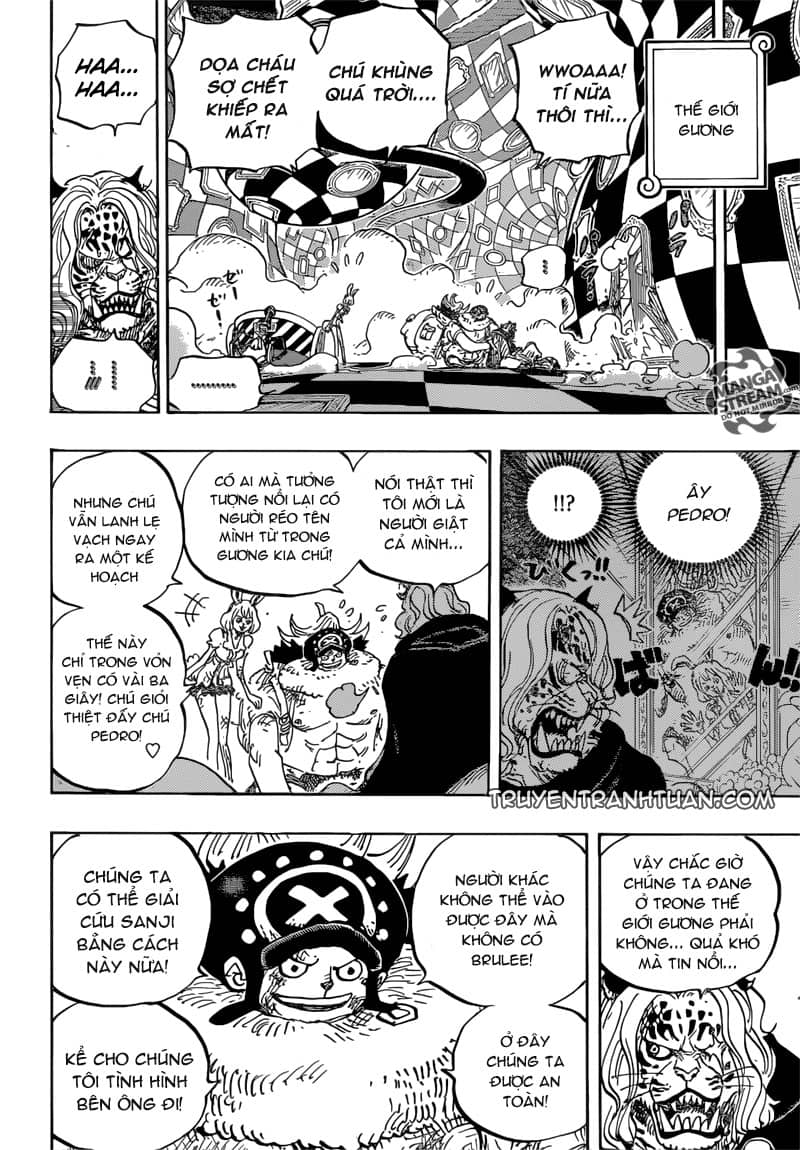One Piece - Chương 853 - ảnh 8