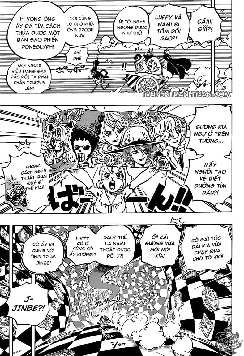 One Piece - Chương 853 - ảnh 9