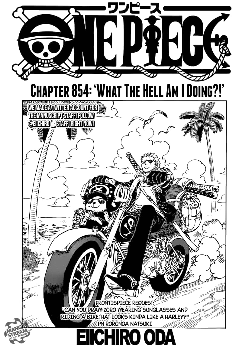 One Piece - Chương 854 - ảnh 1