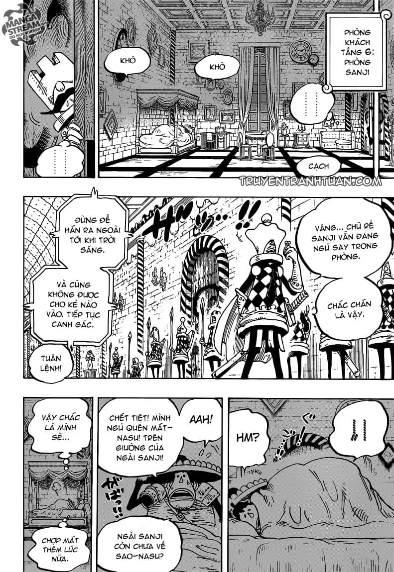 One Piece - Chương 854 - ảnh 10