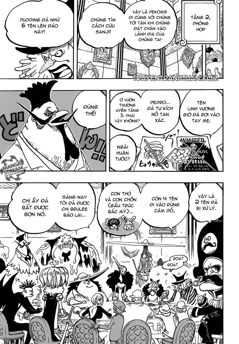 One Piece - Chương 854 - ảnh 11