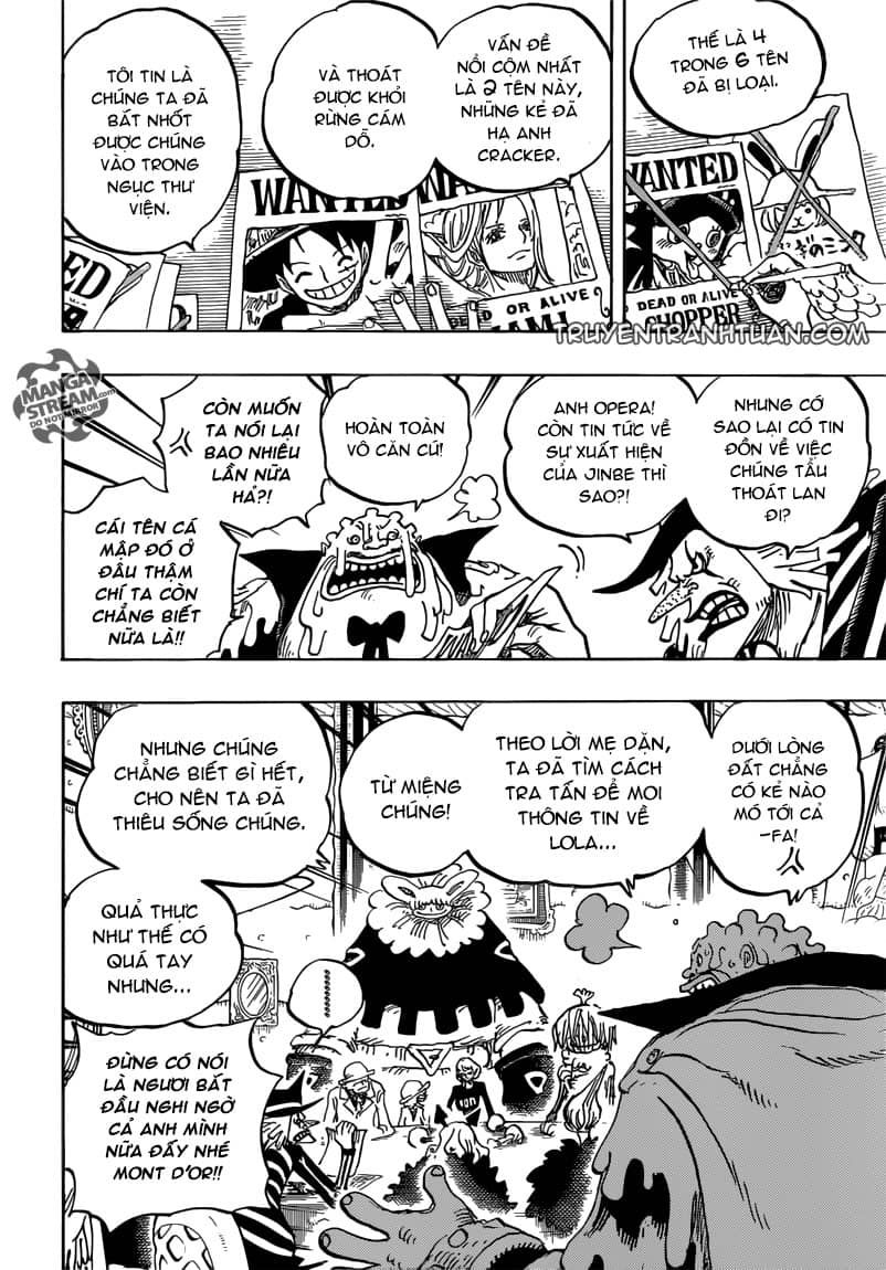 One Piece - Chương 854 - ảnh 12