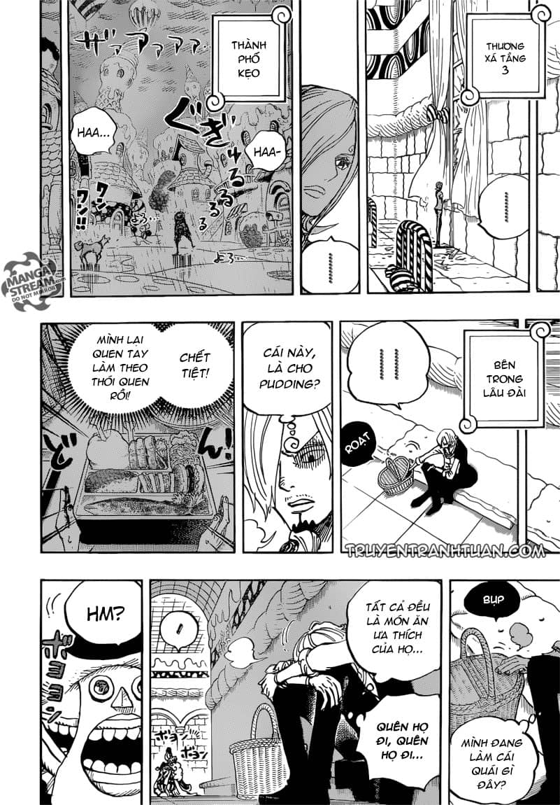 One Piece - Chương 854 - ảnh 14