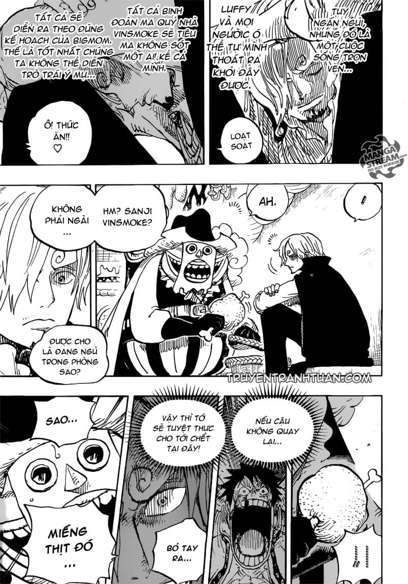 One Piece - Chương 854 - ảnh 15