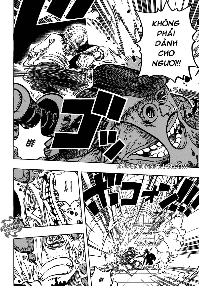 One Piece - Chương 854 - ảnh 16