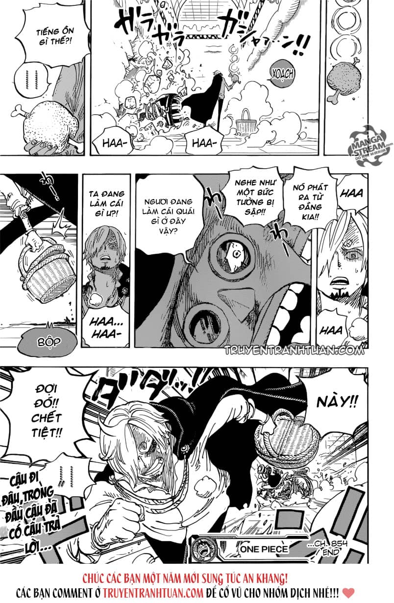 One Piece - Chương 854 - ảnh 17