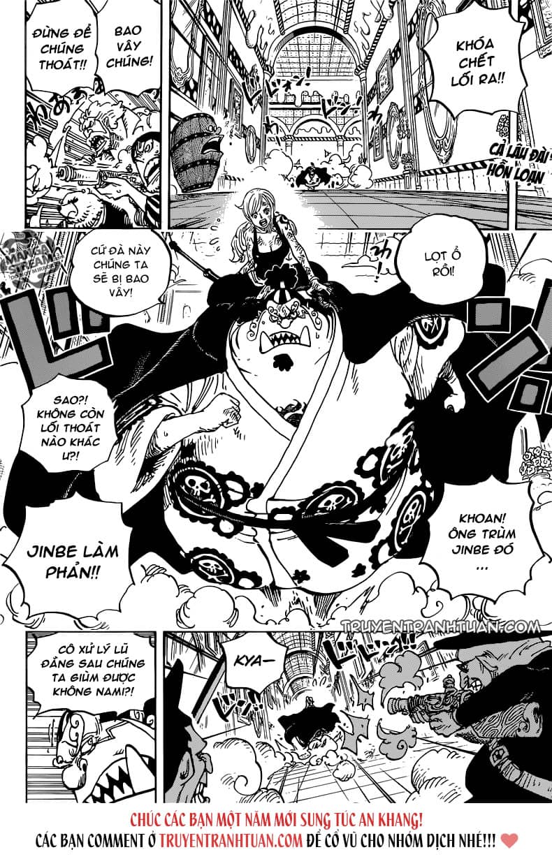One Piece - Chương 854 - ảnh 2