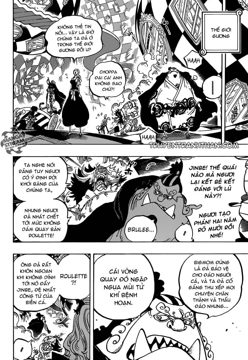 One Piece - Chương 854 - ảnh 4