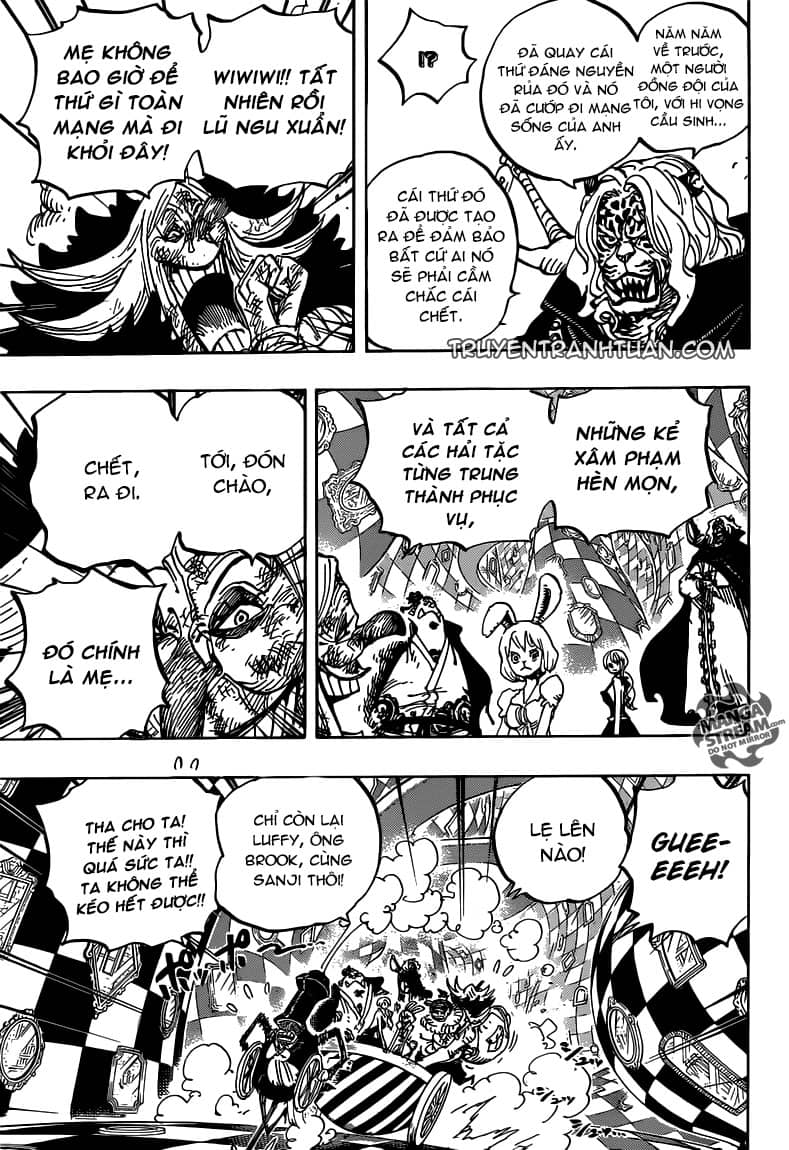 One Piece - Chương 854 - ảnh 5