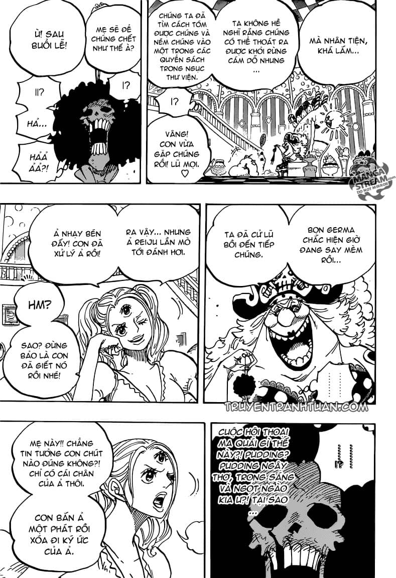 One Piece - Chương 854 - ảnh 7