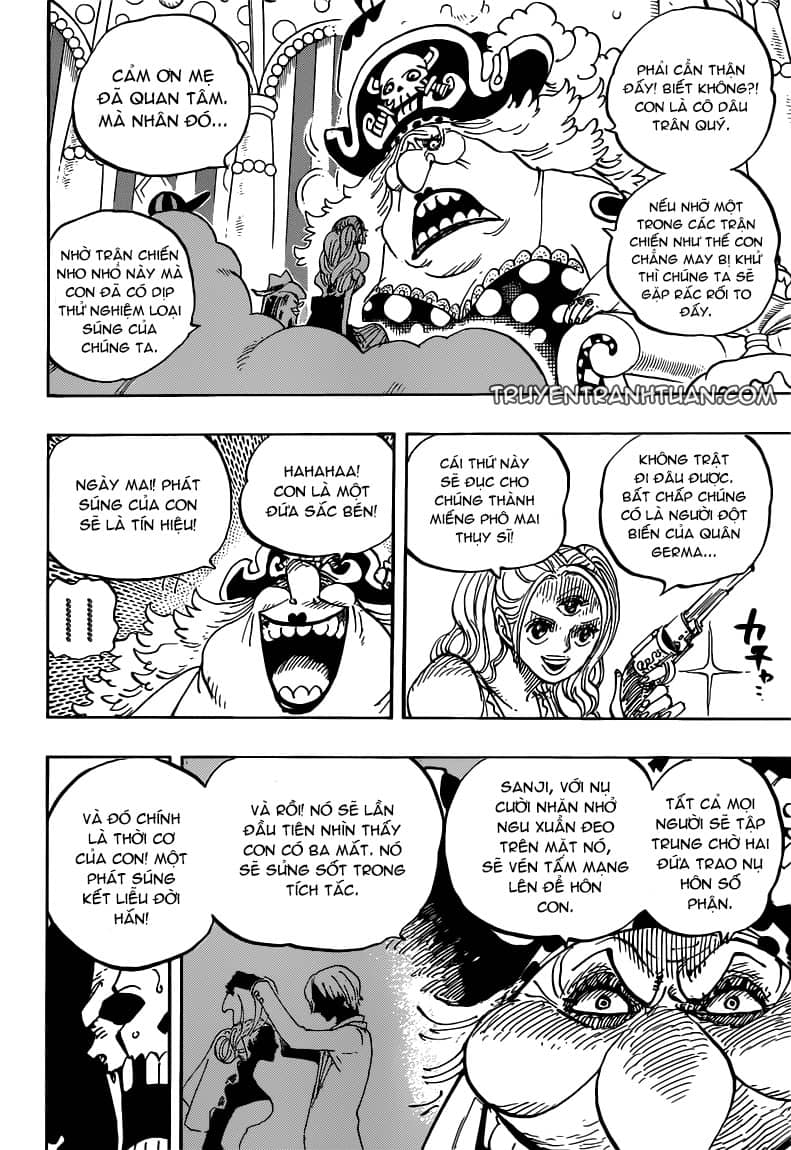 One Piece - Chương 854 - ảnh 8