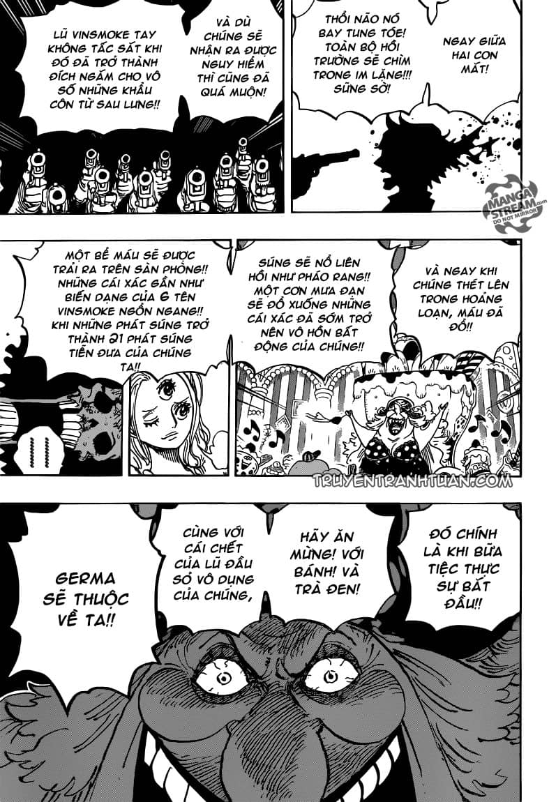 One Piece - Chương 854 - ảnh 9