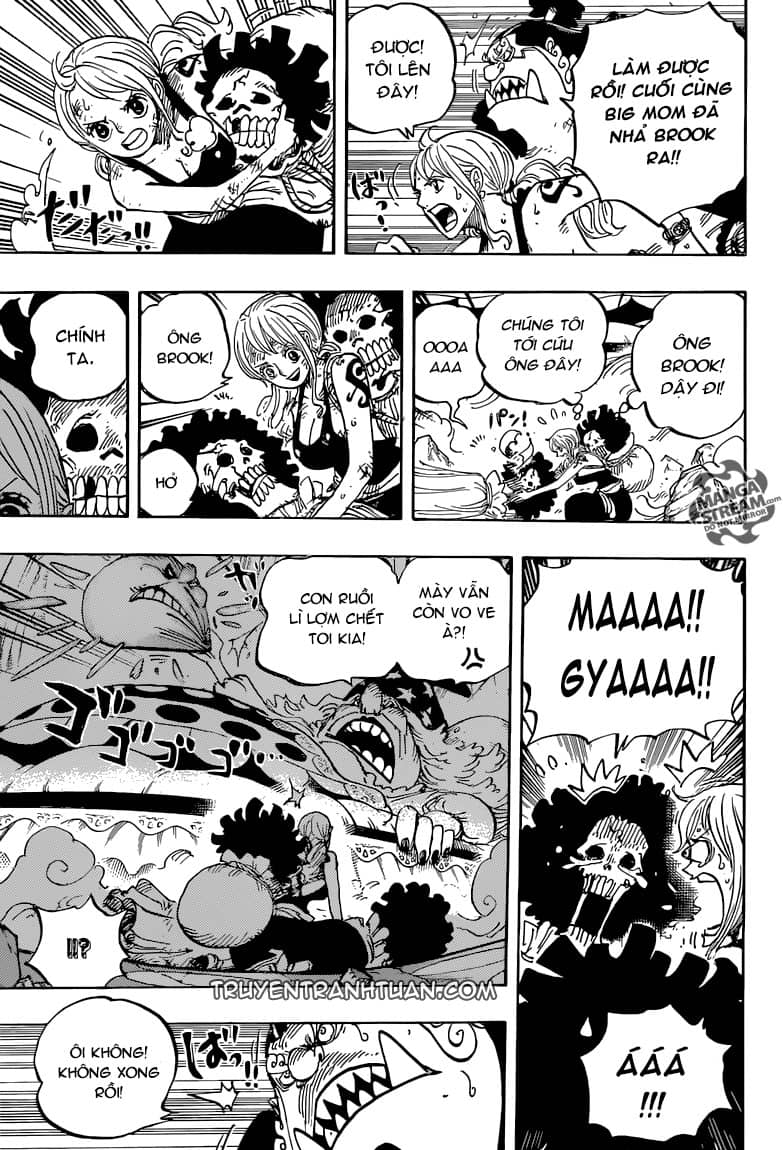 One Piece - Chương 855 - ảnh 10