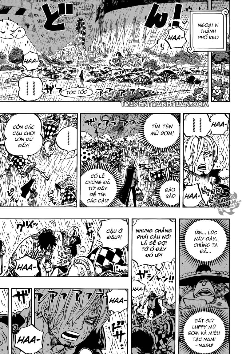One Piece - Chương 855 - ảnh 12